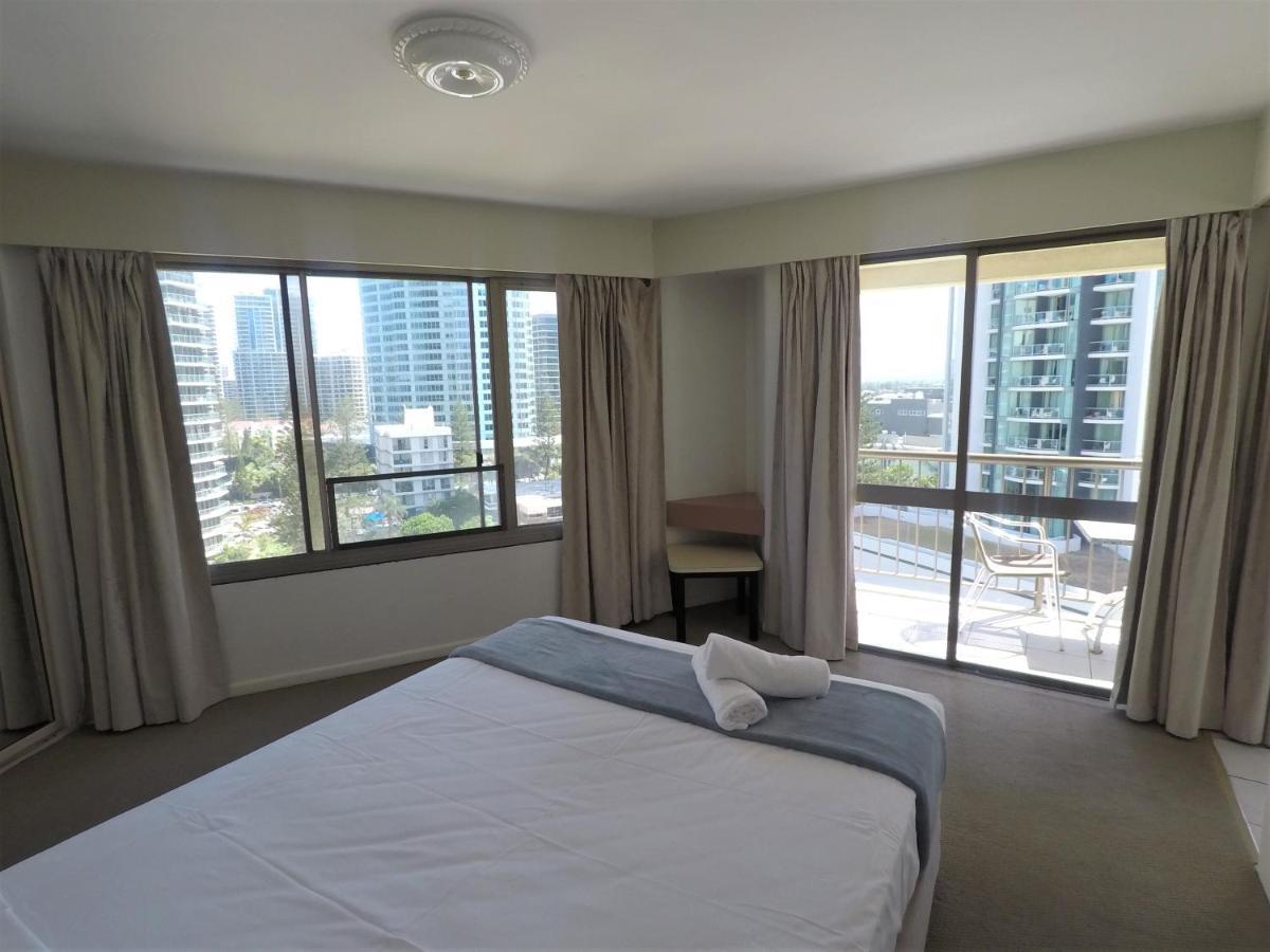 Surfers Holiday Apartments Gold Coast Kültér fotó