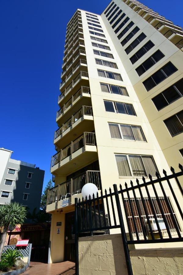 Surfers Holiday Apartments Gold Coast Kültér fotó