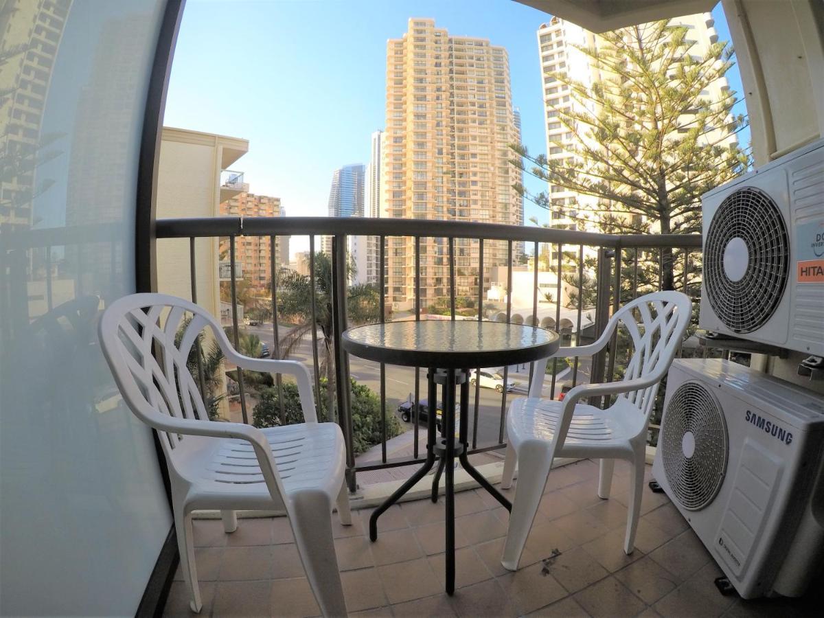 Surfers Holiday Apartments Gold Coast Kültér fotó